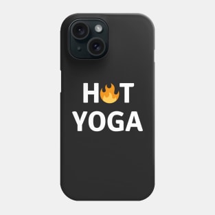 Hot Yoga Design Phone Case