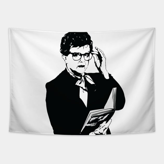 Jessica Fletcher, Legends Collection Tapestry by LePossum