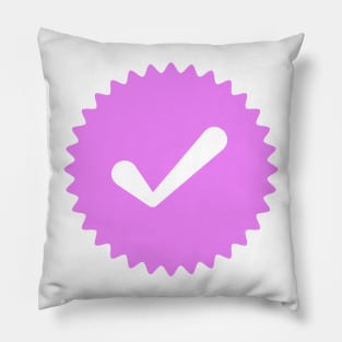 Pink Verified Pillow