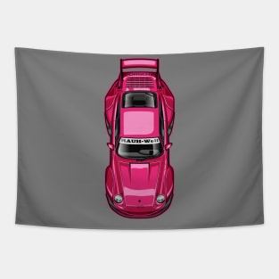 RWB 993 Solid Color Maroon Tapestry