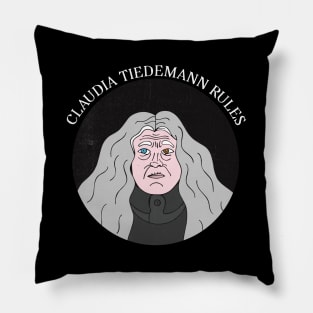 CLAUDIA TIEDEMANN RULES Pillow