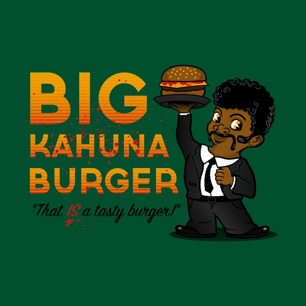 Big Kahuna Burger by beware1984