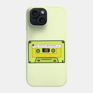 Hey, Must Be a Devil Between Us - 1994 Mixtape Phone Case