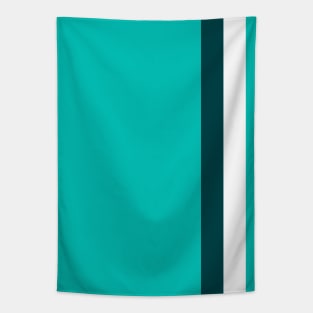 Mercedes Racing Stripes Tapestry