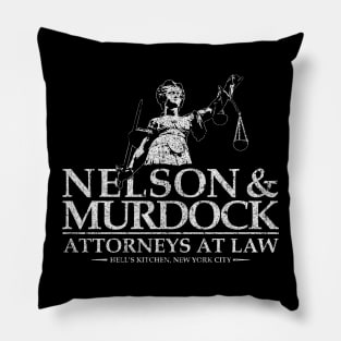 Nelson & Murdock Attorneys At Law (Variant) Pillow