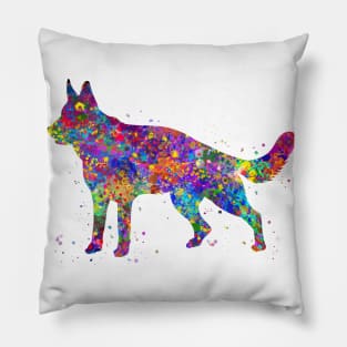 German shepherd dog Pillow