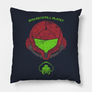 Alive. Pillow