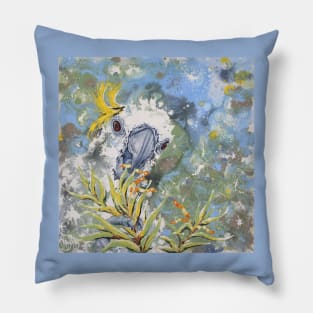 Sulphur Secateur "Sulphur-Crested Cockatoo Pillow