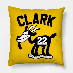 Caitlin Clark GOAT 2, Classic Steamboat Willie Goat Pillow