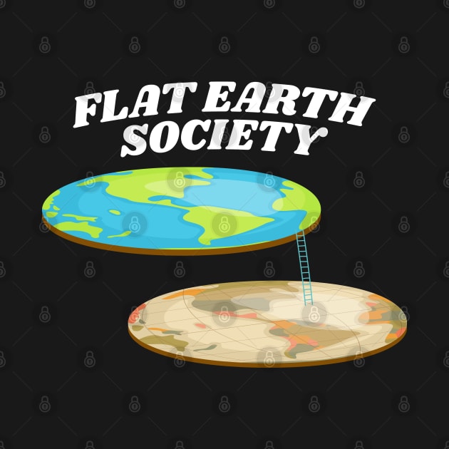 flat earth society by iniandre