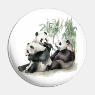 Pandas Pin