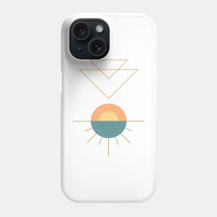 Boho Hippy Sunrise Phone Case