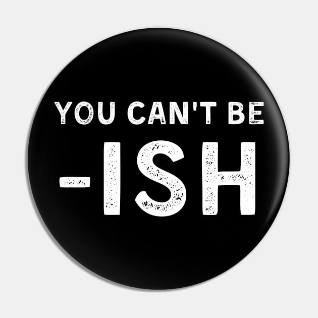 You Can't Be -ISH Debt Free Living Pin by MalibuSun