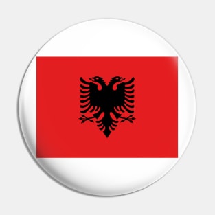 Flag of Albania Pin