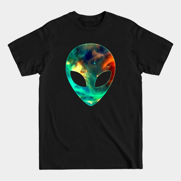 Discover Alien Galaxy Style - Alien - T-Shirt