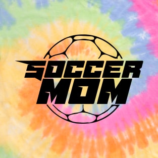 Soccer Mom ball badge T-Shirt