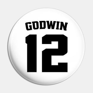 Chris Godwin Bucs Pin