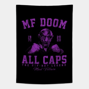 MF Doom Purple Tapestry