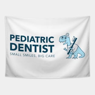 Pediatric Dentist - Small Smiles, Big Care Tapestry