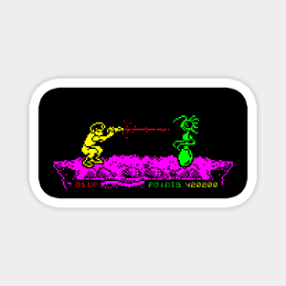 Freddy Hardest - ZX Spectrum 8-Bit Legend Magnet