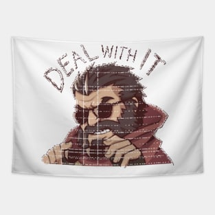 Deal With It Tapestry