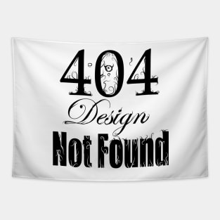 Design Not Found Tapestry