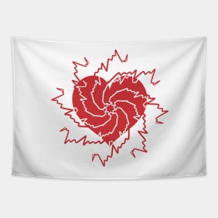 My heart valentine Tapestry