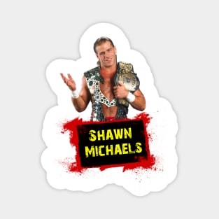 Shawn Michaels Magnet