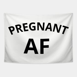 Pregnant AF Tapestry