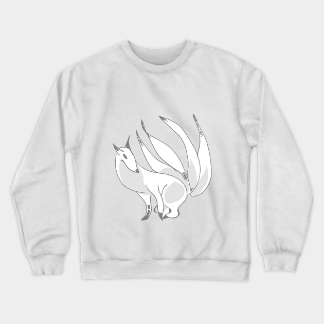 white fox sweatshirt