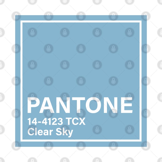 PANTONE 14-4123 TCX Clear Sky by princessmi-com