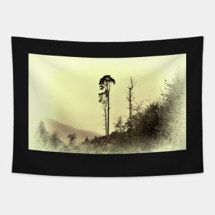 Tall Pine 2 Tapestry