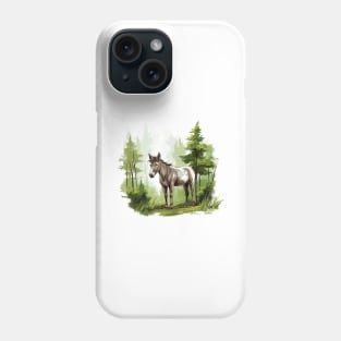 Little Donkey Phone Case