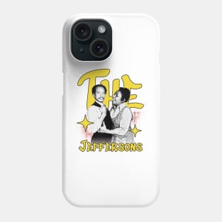 The Jeffersons 80s Tv Retro Phone Case