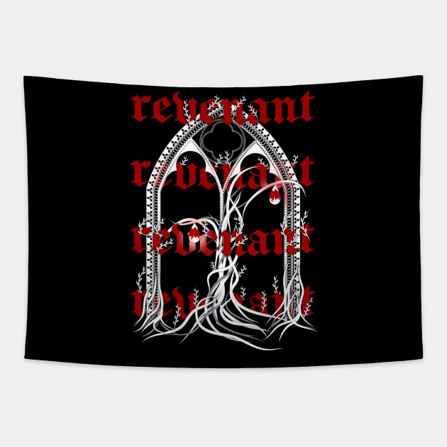 Code Vein inspired 'Revenant' design Tapestry by GysahlGreens
