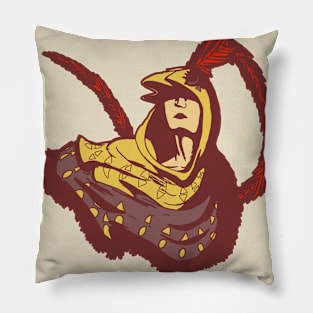 Adventure, Awaits! Pillow