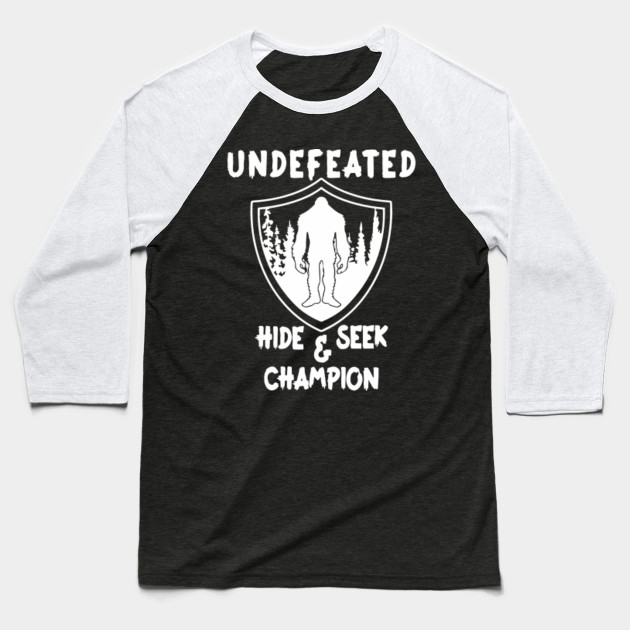 undefeated hide and seek champion shirt