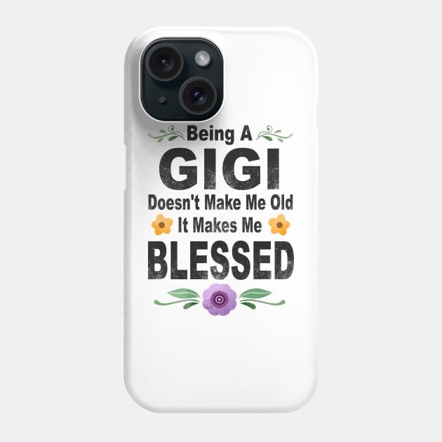 Gigi - Mothers day Gigi Phone Case by gothneko