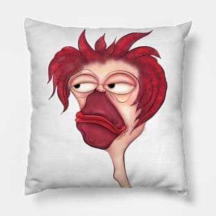 Cartoon man Pillow