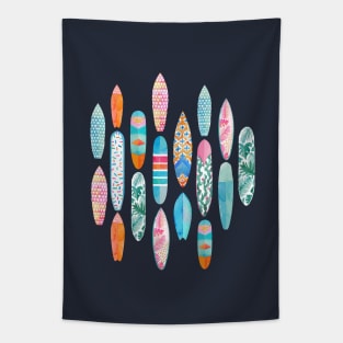 Color Of Surfboards Tapestry