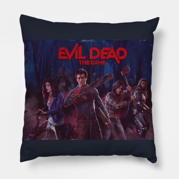 Evil Dead: The Game Pillow by Pliax Lab