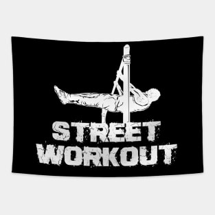 Front Lever - Street Workout Tapestry