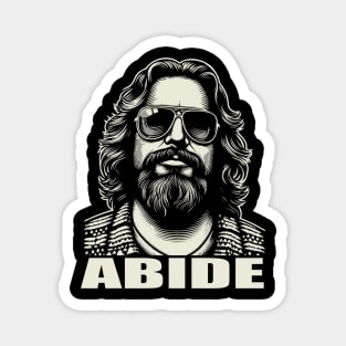 Abide / The Big Lebowski Magnet