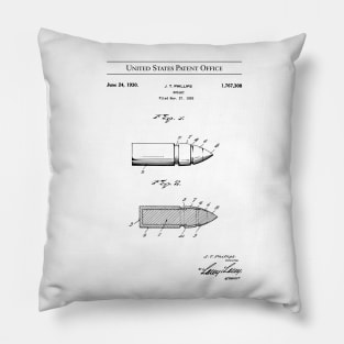 US Patent - Bullet Pillow