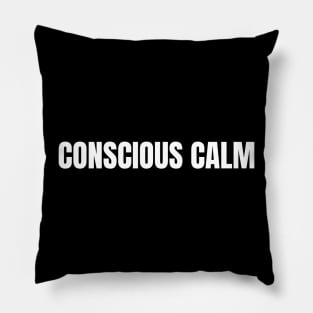 Conscious Calm Pillow