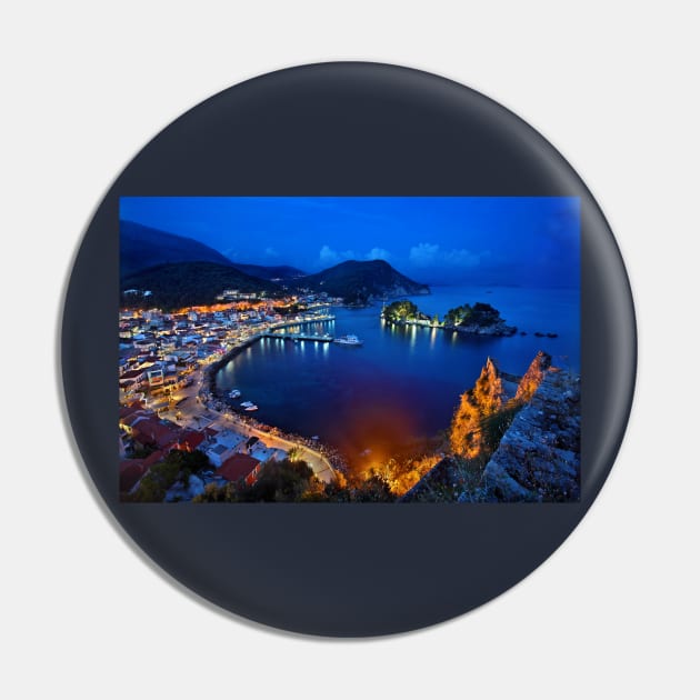 Parga nights Pin by Cretense72