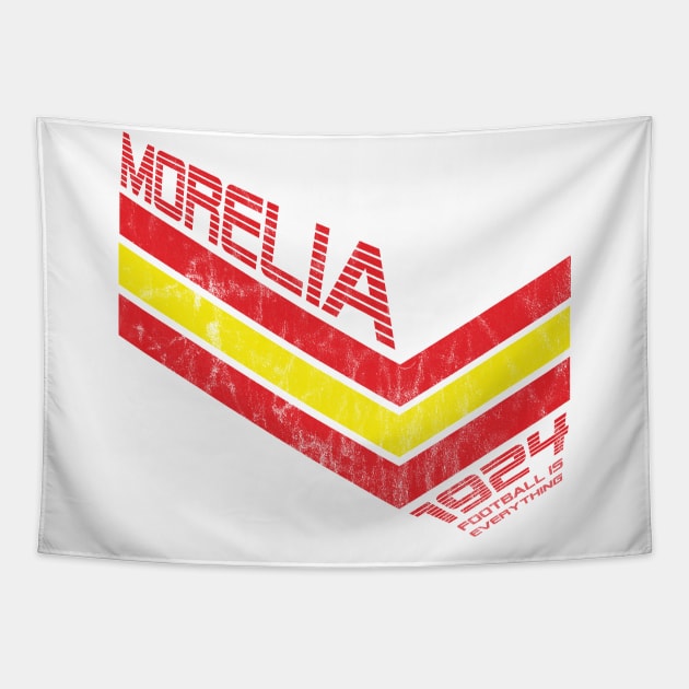 Football Is Everything - Club Atlético Monarcas Morelia 80s Retro Tapestry by FOOTBALL IS EVERYTHING