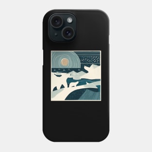 Canada North . Phone Case