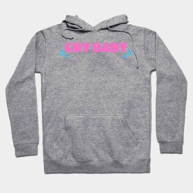 pink crybaby hoodie