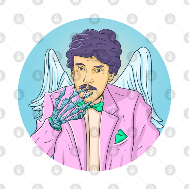 Vaporwave Angel by artub